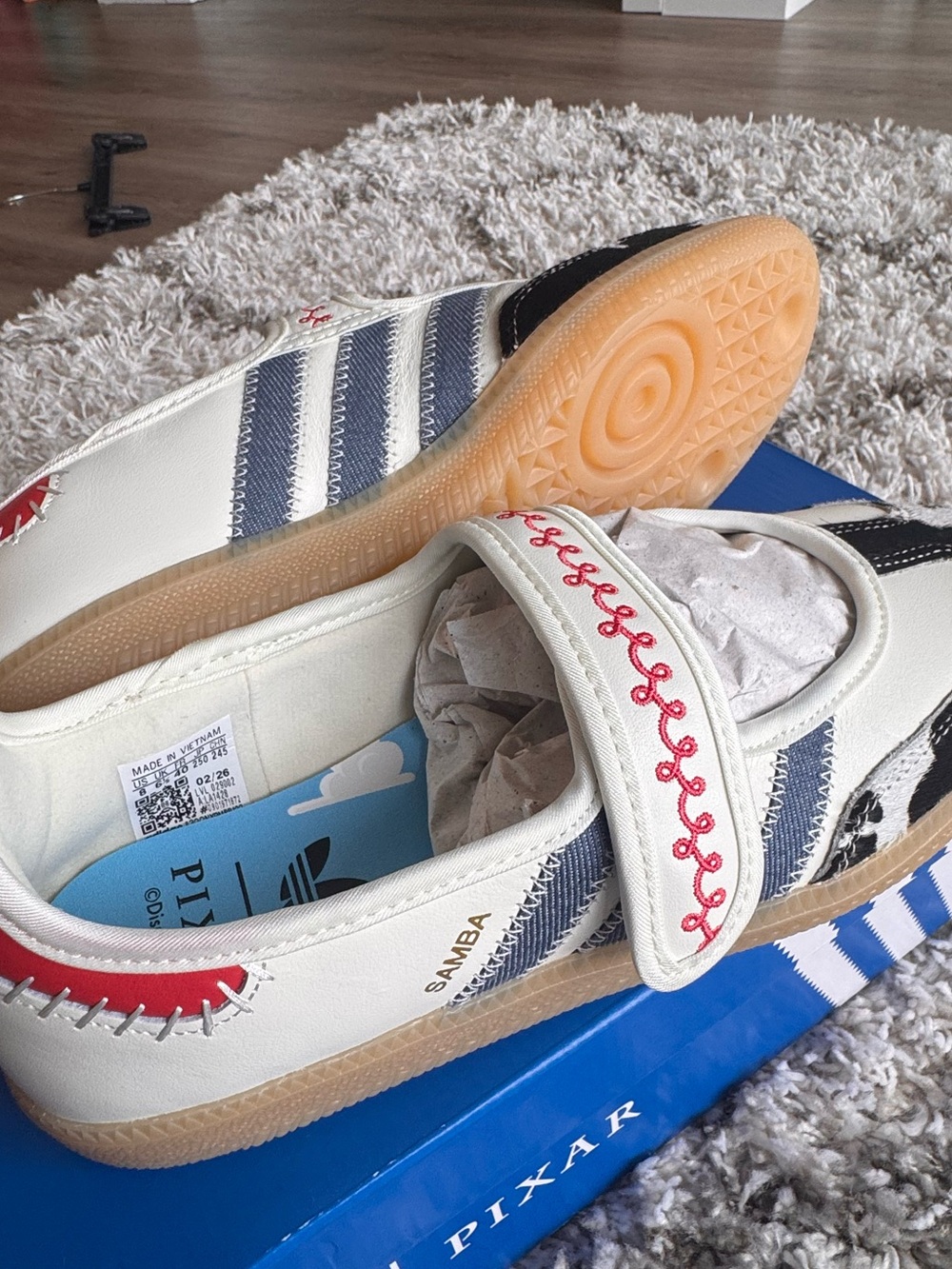 adidas Women Samba Jane - New and Unused Size Women’s 8 - Picture 7 of 9